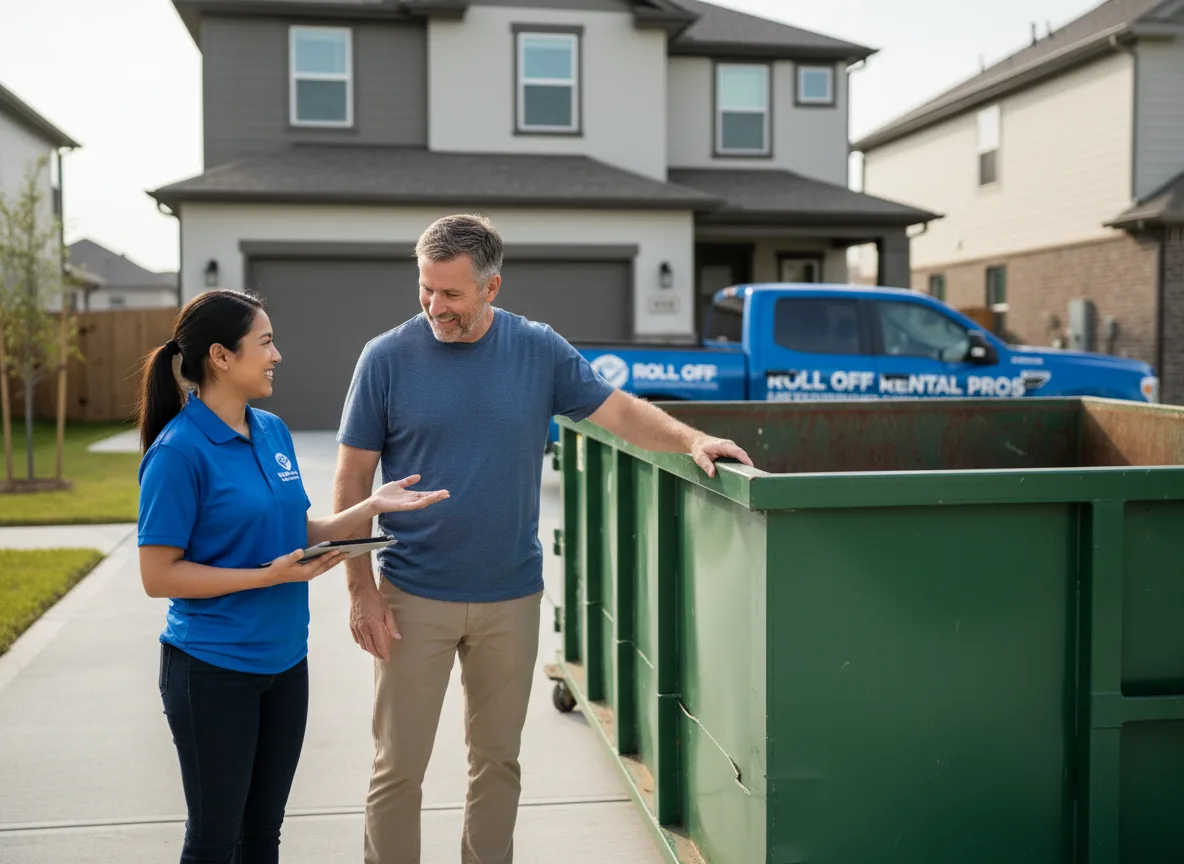 Roll Off Dumpster Rental Lake Stevens, WA FAQs